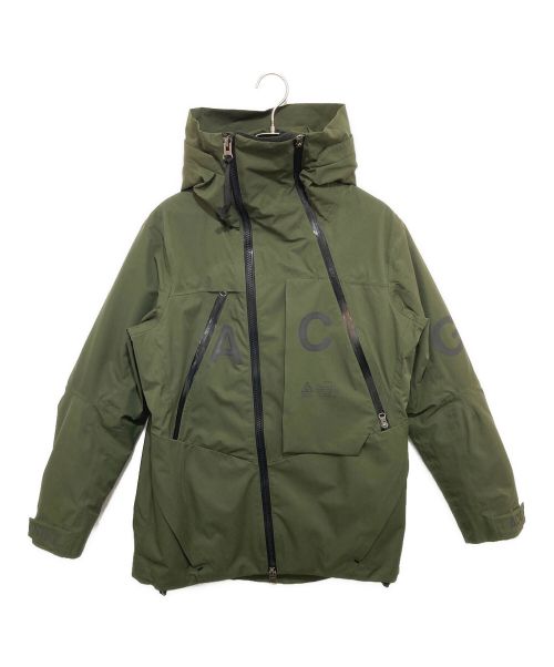 NIKE ACG（ナイキエージーシー）NIKE ACG (ナイキエージーシー) ALPINE JACKET カーキ サイズ:SIZE Mの古着・服飾アイテム