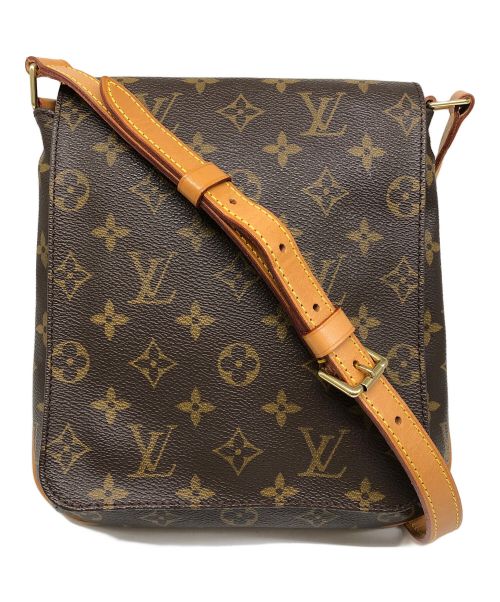 LOUIS VUITTON（ルイ ヴィトン）LOUIS VUITTON (ルイ ヴィトン) ショルダーバッグ ブラウン サイズ:下記参照の古着・服飾アイテム