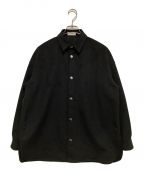 THE RERACSザ リラクス）の古着「RERACS SUEDE SHIRT」｜ブラック