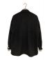 THE RERACS (ザ リラクス) RERACS SUEDE SHIRT ブラック サイズ:36：27000円