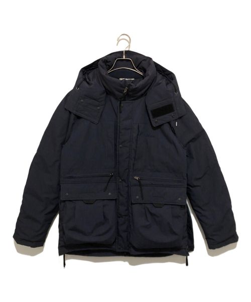 NANGA（ナンガ）NANGA (ナンガ) TAKIBI DOWN JACKET ネイビー サイズ:Lの古着・服飾アイテム