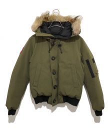 CANADA GOOSE（カナダグース）の古着「Labrador Bomber Heritage」｜カーキ