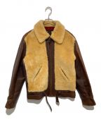 Lakelandレイクランド）の古着「BEAR JACKET 熊ジャン」｜ブラウン