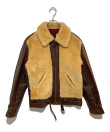 Lakeland（レイクランド）の古着「BEAR JACKET 熊ジャン」｜ブラウン