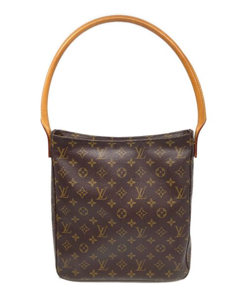 LOUIS VUITTON（ルイ ヴィトン）LOUIS VUITTON (ルイ ヴィトン) ワンショルダーバッグ ブラウンの古着・服飾アイテム