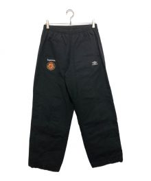 SUPREME×UMBRO（シュプリーム×アンブロ）の古着「Cotton Ripstop Track Pant」｜ブラック