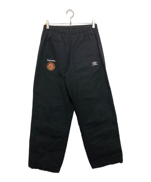 SUPREME（シュプリーム）Supreme (シュプリーム) UMBRO (アンブロ) Cotton Ripstop Track Pant ブラック サイズ:Mの古着・服飾アイテム