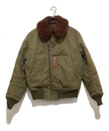 freewheelers（フリーホイーラーズ）の古着「TYPE B-15B PLAIN MODEL」｜カーキ