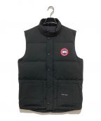 CANADA GOOSEカナダグース）の古着「FREESTYLE CREW VEST」｜ブラック