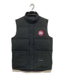 CANADA GOOSE（カナダグース）の古着「FREESTYLE CREW VEST」｜ブラック