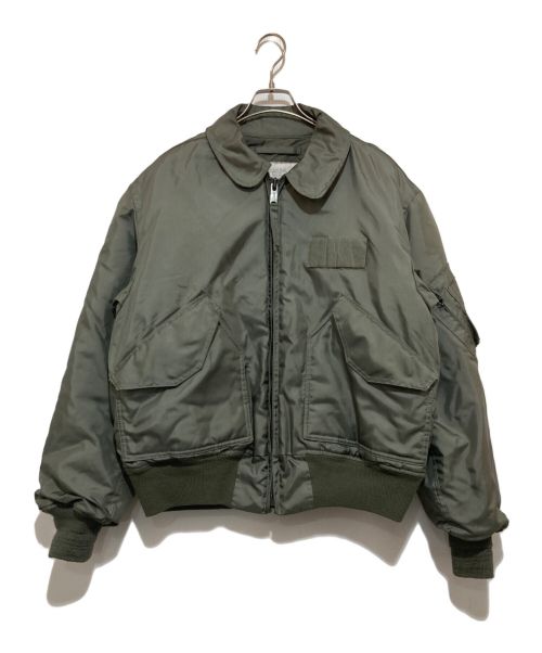 USED（ユーズド）USED (ユーズド) フライトジャケット グリーン サイズ:Lの古着・服飾アイテム