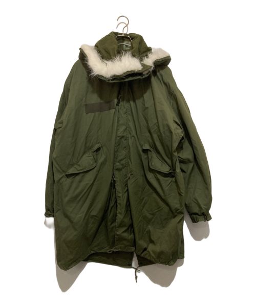 USED（ユーズド）USED (ユーズド) M-65フィッシュテールパーカ オリーブ サイズ:Lの古着・服飾アイテム