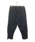 CFCL (シーエフシーエル) FLUTED TAPERED PANTS ブラック サイズ:5：25000円