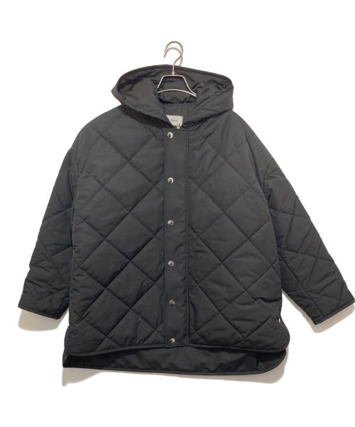 THE RERACS（ザ リラクス）THE RERACS (ザ リラクス) Quilted coat ブラック サイズ:38の古着・服飾アイテム