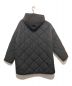 THE RERACS (ザ リラクス) Quilted coat ブラック サイズ:38：25000円