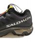 中古・古着 SALOMON (サロモン) ローカットスニーカー ブラック サイズ:27㎝：20000円