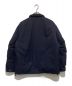 COMME des GARCONS HOMME (コムデギャルソン オム) エステルタフタダウンコーチジャケット ネイビー サイズ:M：40000円