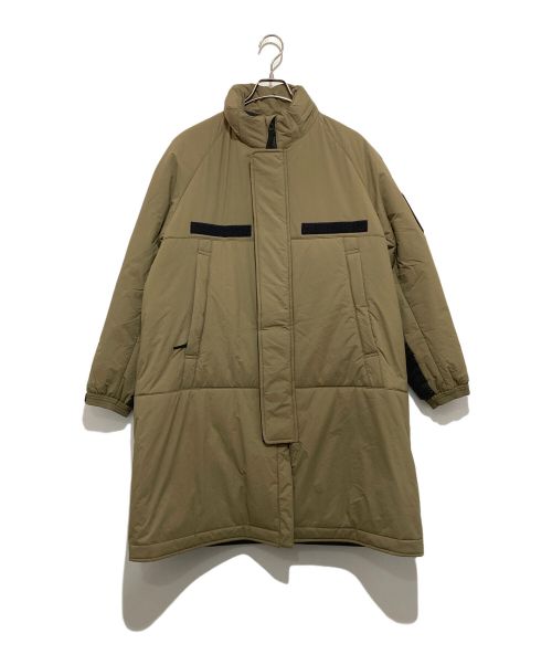 COMME des GARCONS（コムデギャルソン）COMME des GARCONS (コムデギャルソン) エステルリップクロス PRIMALOFT ベージュ サイズ:Sの古着・服飾アイテム