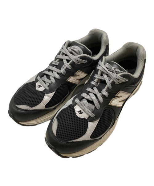 NEW BALANCE（ニューバランス）NEW BALANCE (ニューバランス) ローカットスニーカー ブラック サイズ:27.5㎝の古着・服飾アイテム