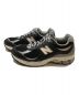 NEW BALANCE (ニューバランス) ローカットスニーカー ブラック サイズ:27.5㎝：14000円