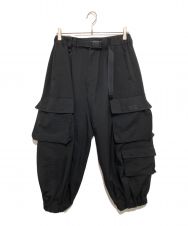 Y-3 (ワイスリー) M CH1 CARGO PANTS ブラック サイズ:S