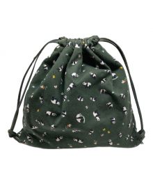 LOEWE×Suna Fujita（ロエベ）の古着「DRAWSTRING POUCH」｜グリーン