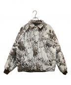 SUPREMEシュプリーム）の古着「realtree reversible quilted work jacket」｜ホワイト