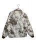 SUPREME (シュプリーム) realtree reversible quilted work jacket ホワイト サイズ:M：37000円