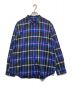 SUPREME（シュプリーム）の古着「Plaid Flannel shirt」｜ブルー