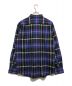 SUPREME (シュプリーム) Plaid Flannel shirt ブルー サイズ:L：18000円