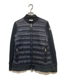 MONCLER（モンクレール）の古着「MAGLIA CARDIGAN」｜ブラック