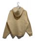 VISVIM (ビズビム) AMPLUS SB KNIT HOODIE P.O. ベージュ サイズ:3：45000円