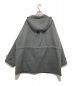 POSTELEGANT (ポステレガント) WOOL SILK REVER UTILITY COAT グレー サイズ:M：55000円