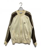 adidasアディダス）の古着「70's～80’sトラックジャケット」｜ベージュ