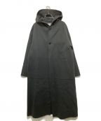 HYKEハイク）の古着「MELTON HOODED WORK COAT」｜グリーン