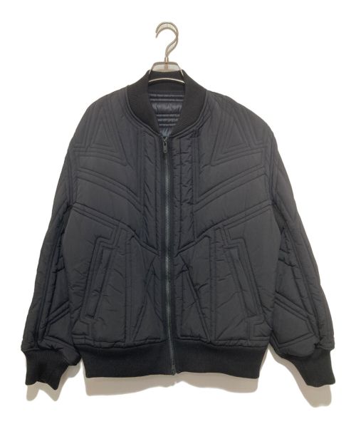 Y-3（ワイスリー）Y-3 (ワイスリー) QUILTED BOMBER JACKET ブラック サイズ:XSの古着・服飾アイテム