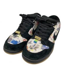 NIKE×SUPREME（ナイキ×シュプリーム）の古着「コラボスニーカー」｜ブラック