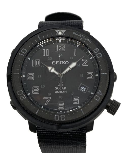 SEIKO（セイコー）SEIKO (セイコー) リストウォッチ ブラックの古着・服飾アイテム