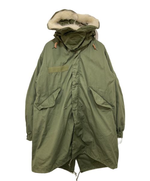 US ARMY（ユーエスアーミー）US ARMY (ユーエスアーミー) M-65 FISHTAIL PARKA オリーブ サイズ:Ｓの古着・服飾アイテム