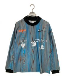 NIKE×OFFWHITE（ナイキ×オフホワイト）の古着「JERSEY IMPERIAL BLUE」｜グリーン