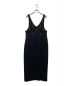 Ameri (アメリ) UND ELSA BIJOU WOOL DRESS ブラック サイズ:M：15000円