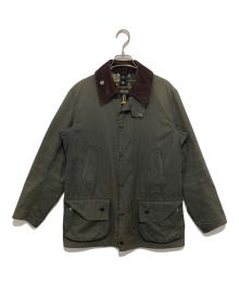 Barbour（バブアー）の古着「オイルドジャケット」｜グリーン