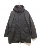 C.P COMPANYシーピーカンパニー）の古着「Nyfoil Down Lens Parka」｜ブラック