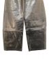 中古・古着 MM6 Maison Margiela (エムエムシックス メゾンマルジェラ) Faux Leather Trousers Black ブラック サイズ:40：15000円