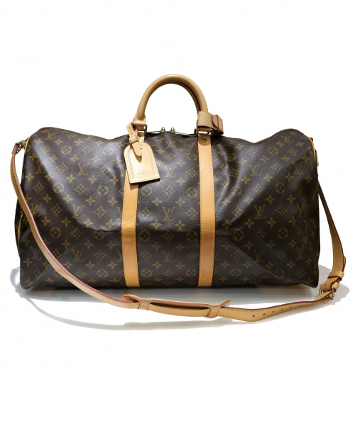 LOUIS VUITTON（ルイ ヴィトン）LOUIS VUITTON (ルイヴィトン) キーポル・バンドリエール55 ブラウン サイズ:55 モノグラム M41414 キーポル55バンドリエールの古着・服飾アイテム