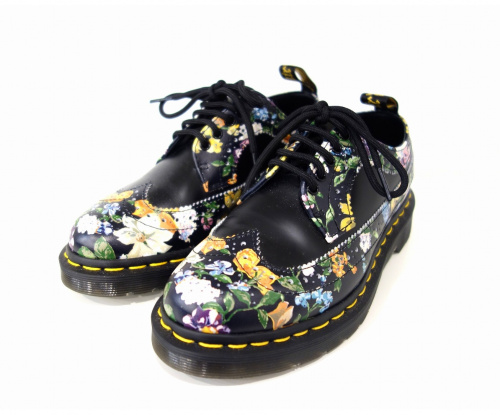 中古 古着通販 Dr Martens ドクターマーチン 5ホールシューズ ブラック サイズ Uk3 Us5 Eu36 39df ブランド 古着通販 トレファク公式 Trefac Fashion