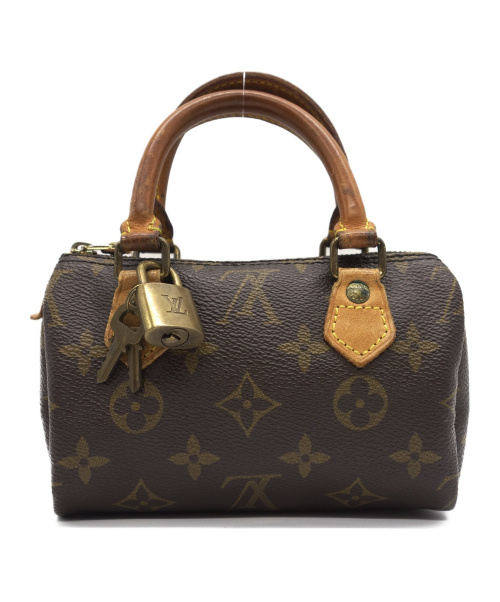 中古 古着通販 Louis Vuitton ルイヴィトン ハンドバッグ モノグラム M ミニスピーディ ブランド 古着通販 トレファク公式 Trefac Fashion