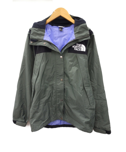 中古 古着通販 The North Face ザノースフェイス ゴアテックスマウンテンレインジャケット グリーン サイズ M ブランド 古着通販 トレファク公式 Trefac Fashion