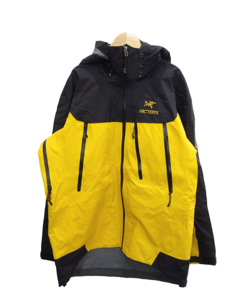 中古 古着通販 Arcteryx Beams アークテリクス ビームス マウンテンパーカー イエロー サイズ L 40th別注 Theta Ar Jacket ブランド 古着通販 トレファク公式 Trefac Fashion