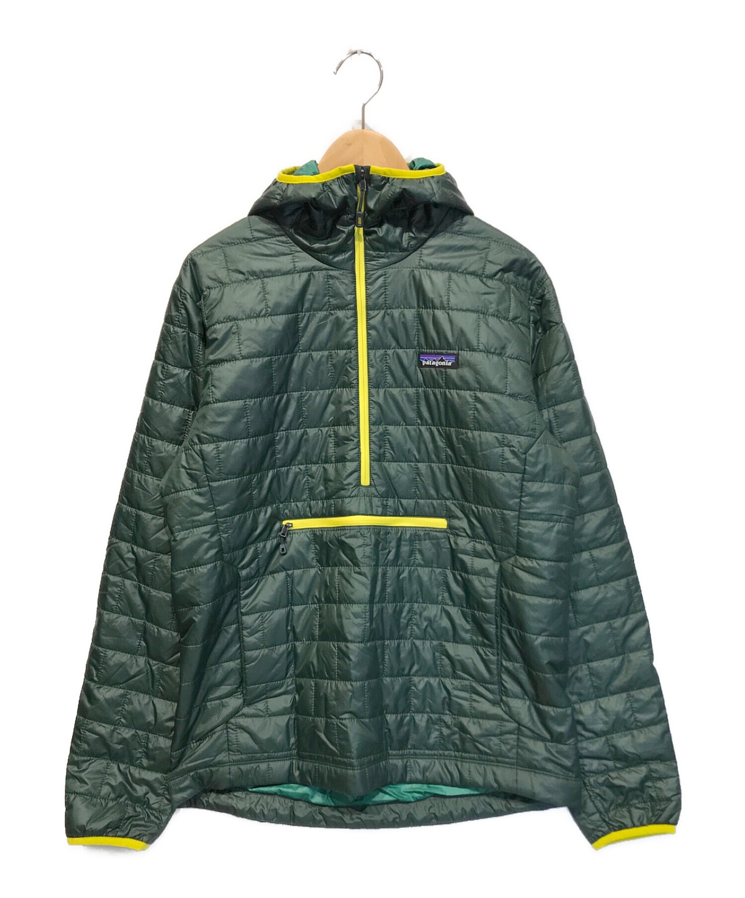 Patagonia Nano Puff Bivy Pullover ナノパフ-